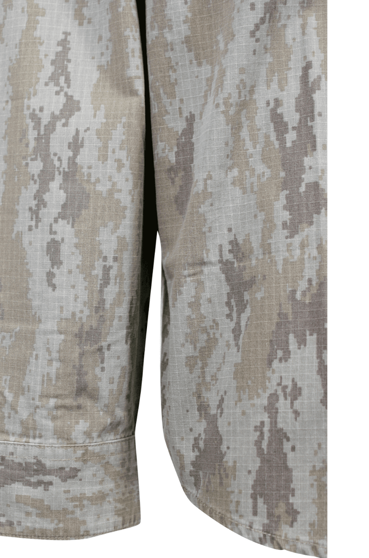 HD Branded Men's Shirt Camouflage Park Shirt L/S Woven (S57)