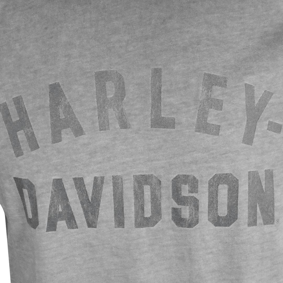 HD Branded Men's T-Shirt Grey Colorblocked Performance Staple (S61)