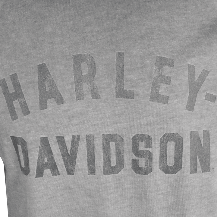 HD Branded Men's T-Shirt Grey Colorblocked Performance Staple (S61)