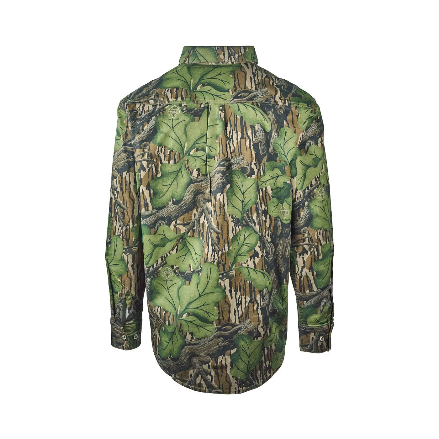 Companions Mossyoak Men's Shirt Dirt Cotton Twill 2 Flap Pockets L/S (S01 - S04)