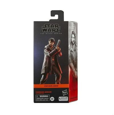 Star Wars The Black Series Cassian Andor Collectible Action Figure (S37)