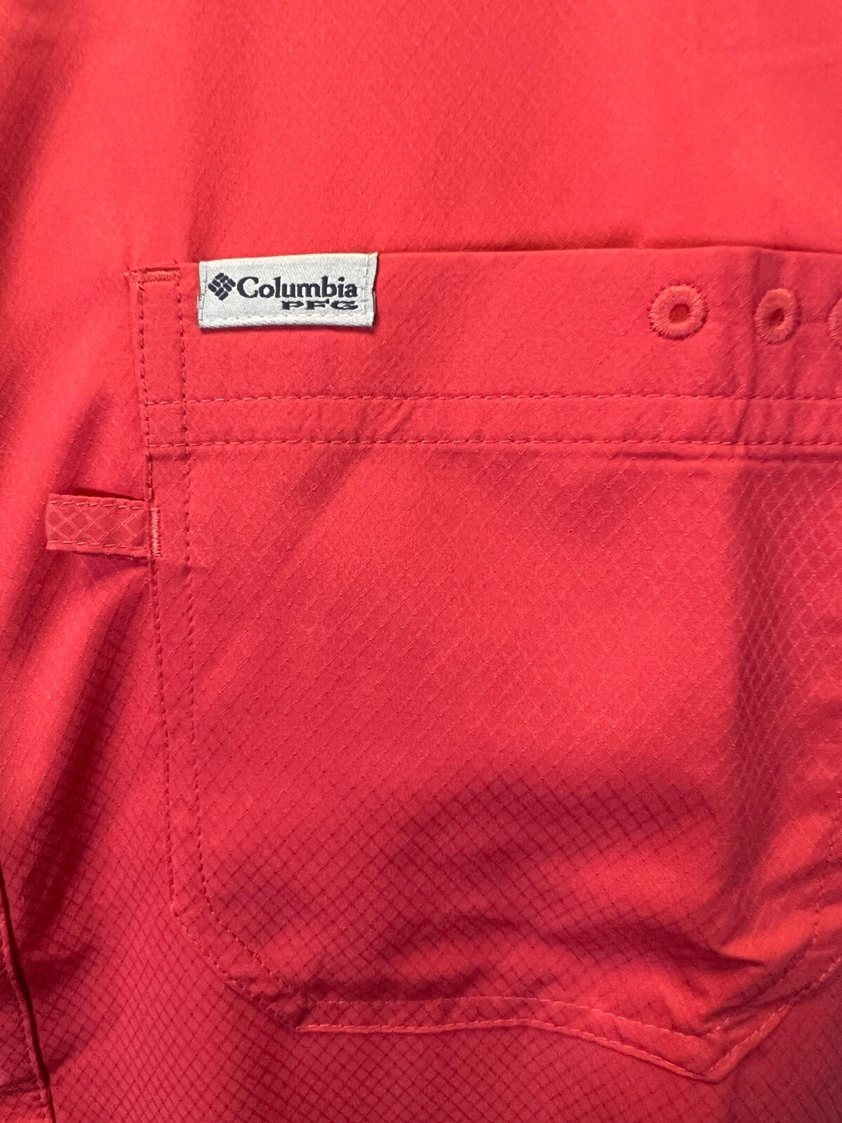 Columbia Men's Shirt Slack Tide PFG Camp Shirt UPF 50 S/S