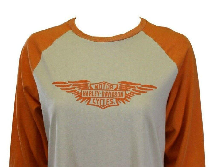 HD Branded Women's T-Shirt Orange World's Greatest Sport L/S Tee (S42)
