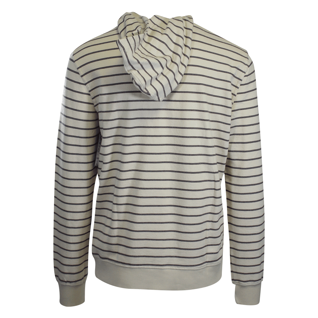 prAna Men's Chalk Hoodie Summer Swell Pullover (S02)