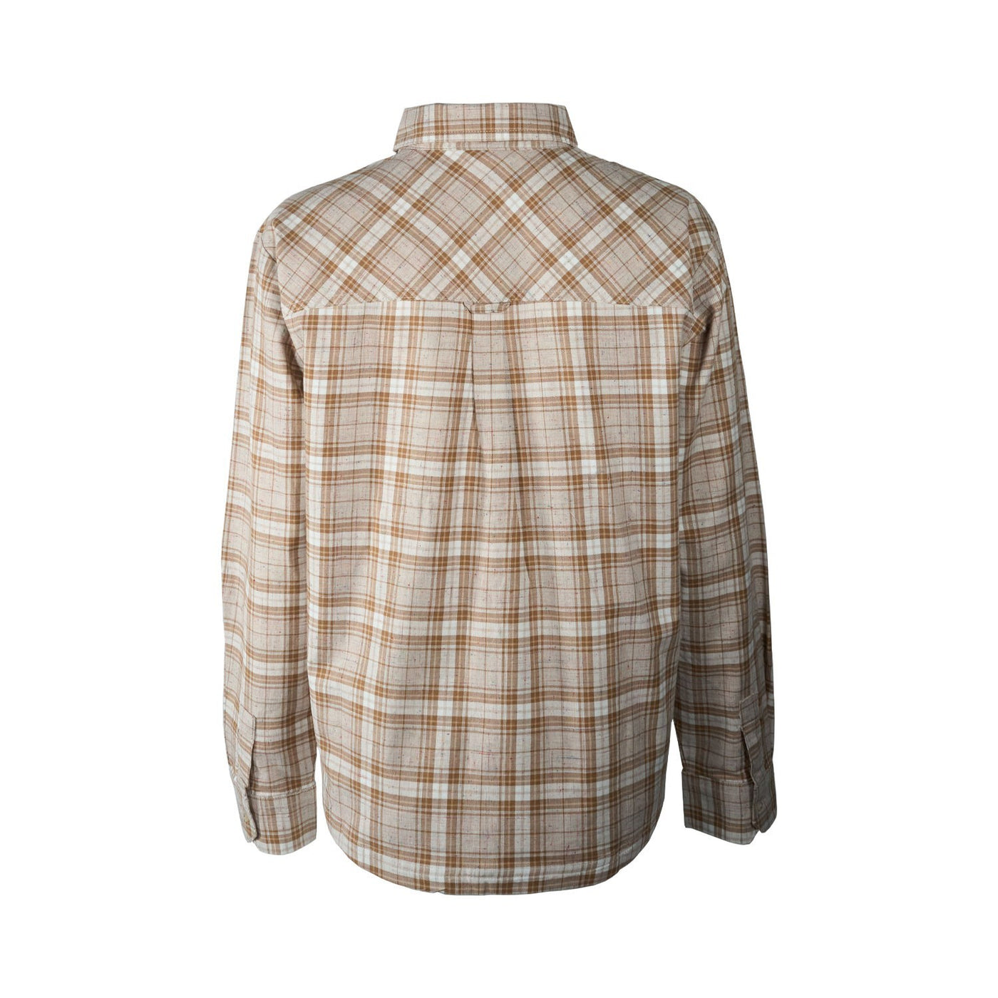 Columbia Women's Shirt Blue Point Creek Everyday Tartan Woven Long Sleeve Shirt