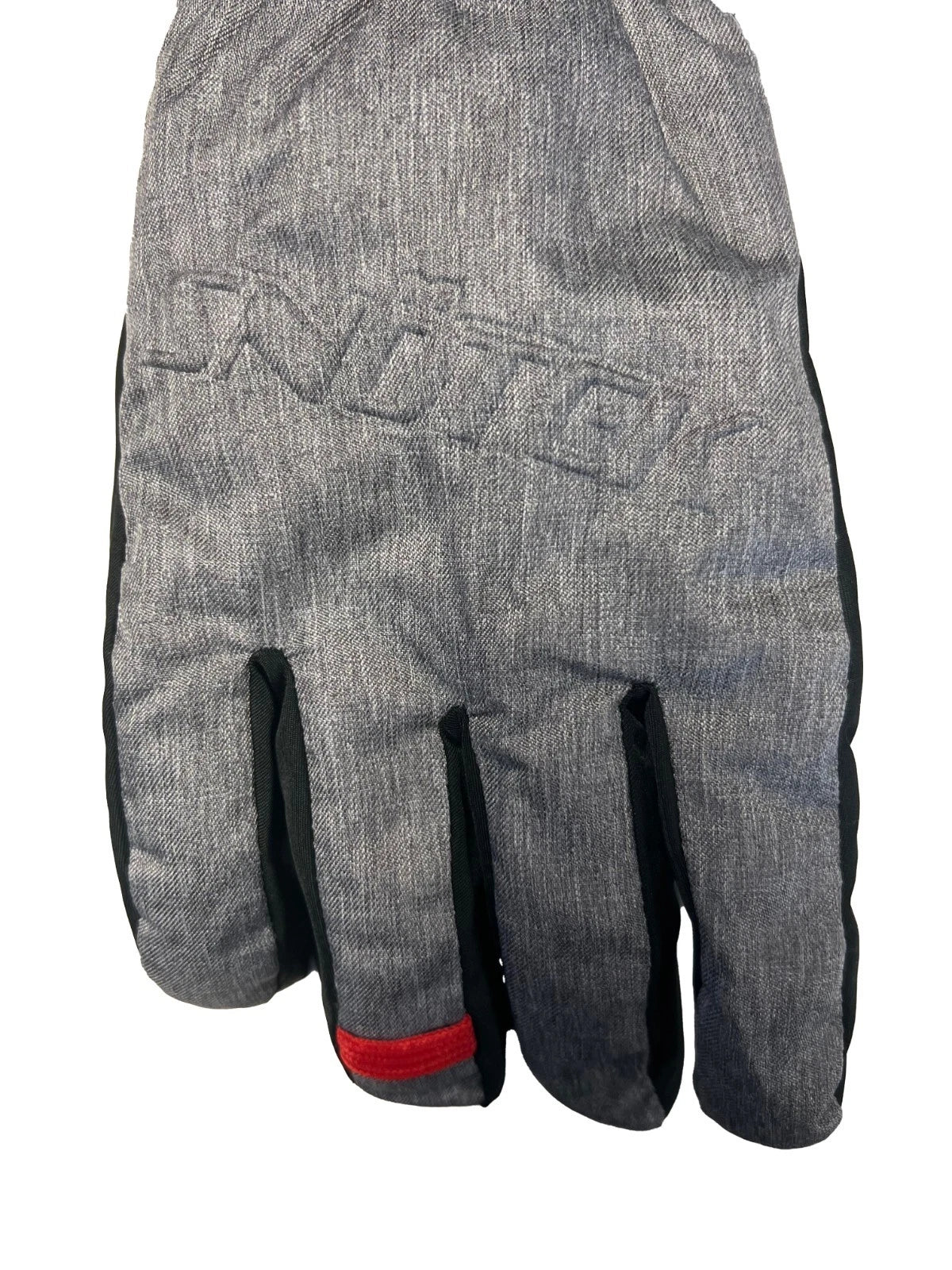 Snotek Women's Grey & Black Palm Performance Winter Ski Gloves ST122 (S01)