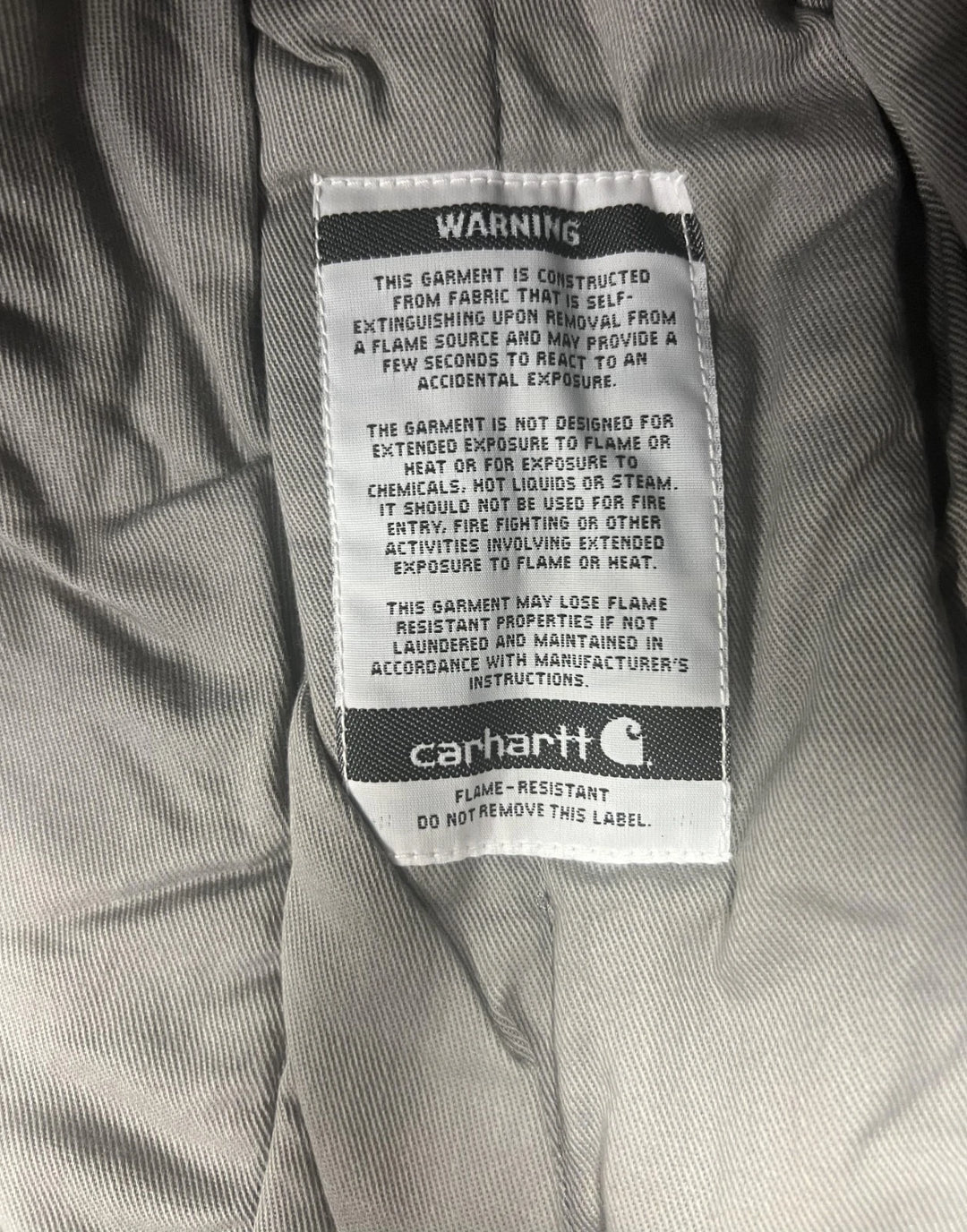 Carhartt FR Navy Hood Insulated Quick Duck Thinsulate Flame Resistant CAT3 (S01)