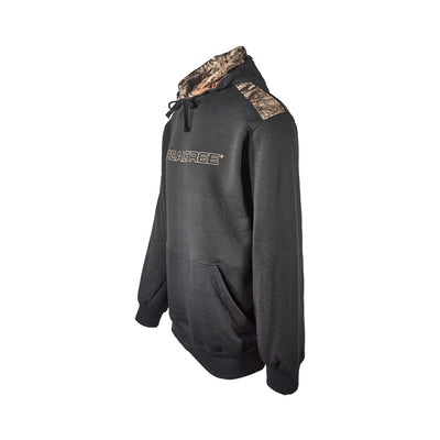 Realtree Men’s Hoodie Edge Camo Lined Hunting Pullover (Forest Green, Black)