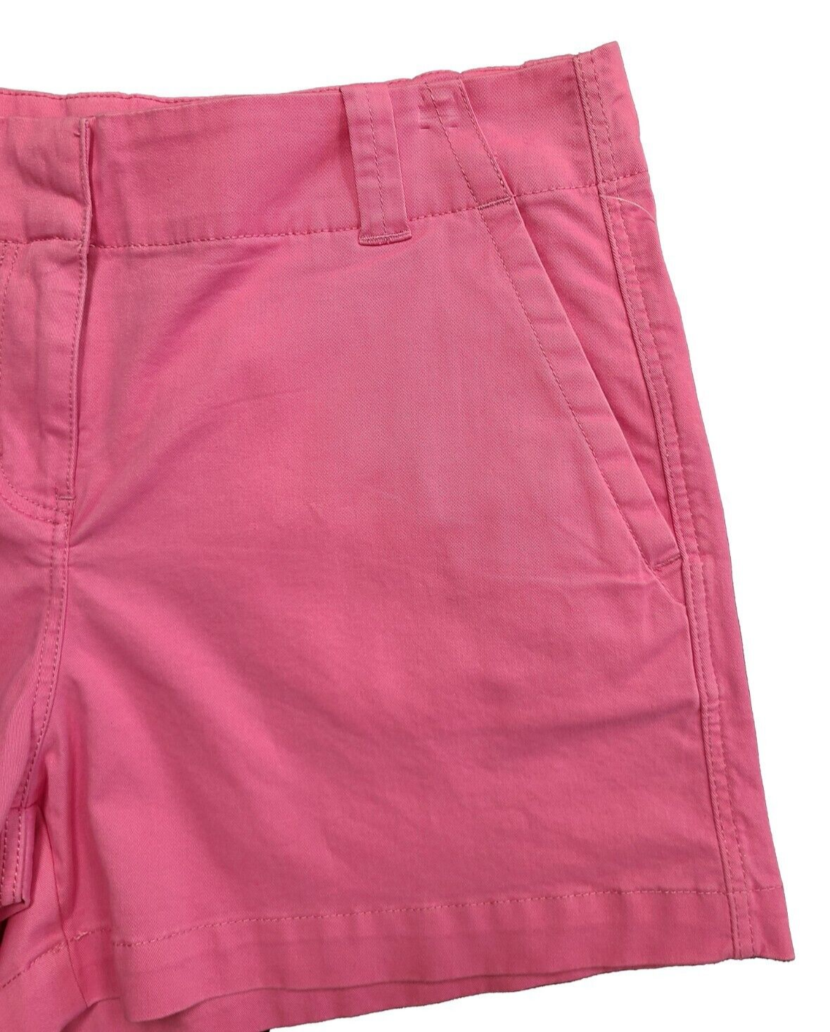 Vineyard Vines Women's Strawberry Moon Shorts Everyday Solid Pockets (S03)