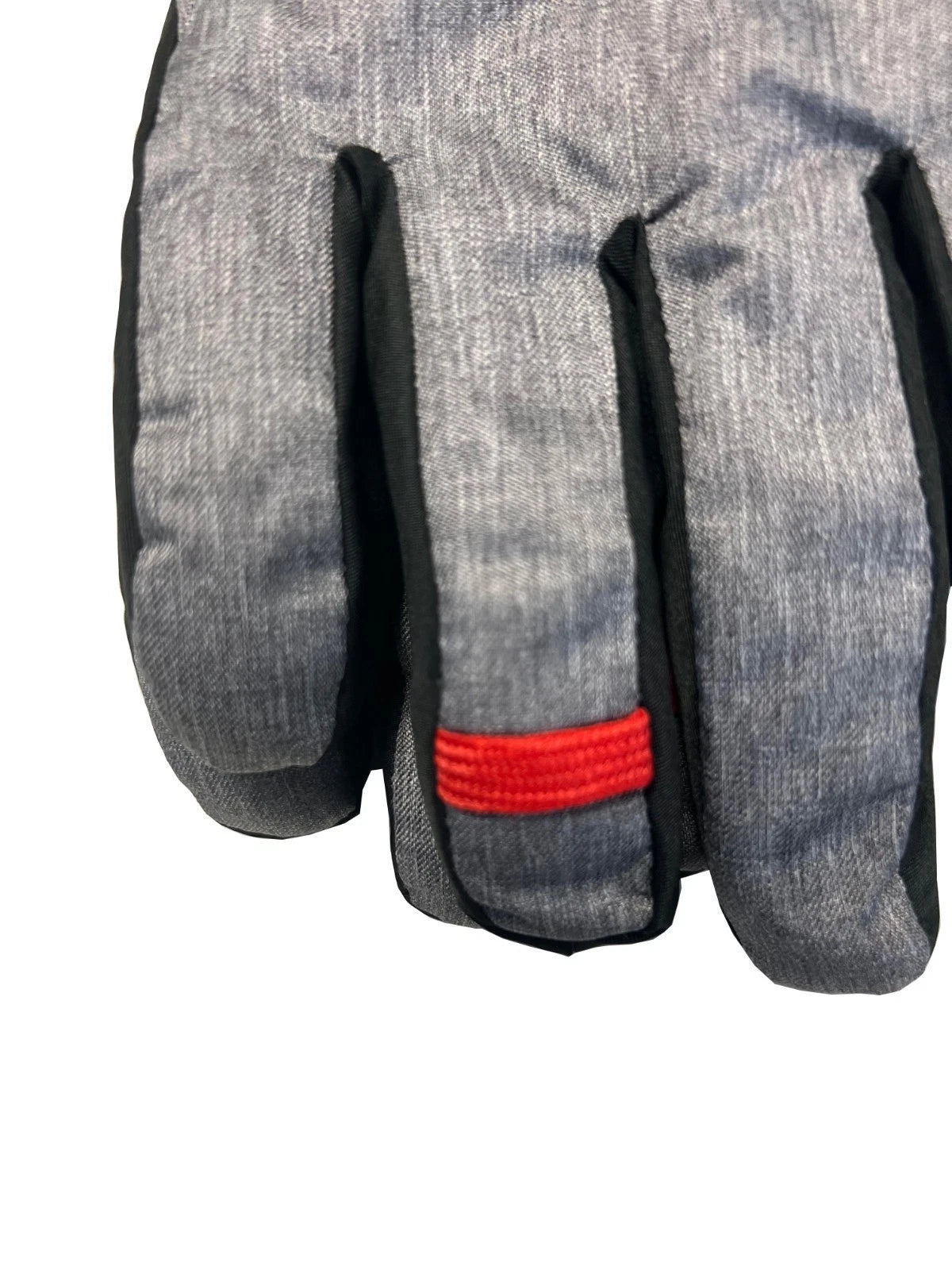 Snotek Women's Grey & Black Palm Performance Winter Ski Gloves ST122 (S01)