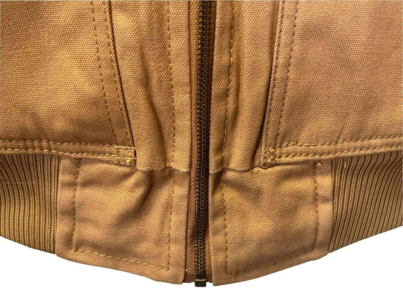 Rugged Wear Men's Brown Jacket Heavy-Duty Insulated Work L/S (S02)