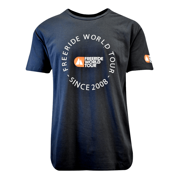 Peak Performance Men's T-Shirt Navy Freeride World Tour S/S (S01)
