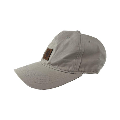 Carhartt Beige Canvas Cap FastDry Comfort Center Logo Patch (S02)