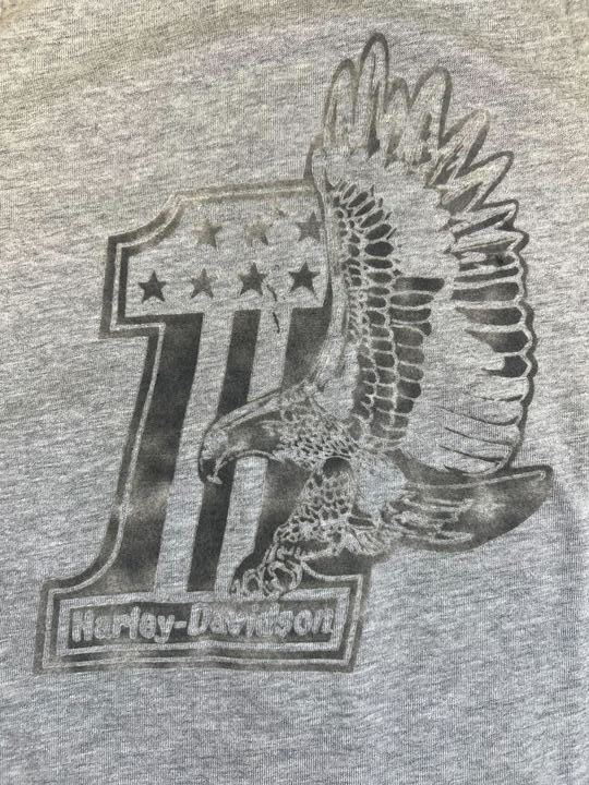 HD Branded Women's Grey Tank American Eagle #1 Sleeveless T-Shirt (S47)