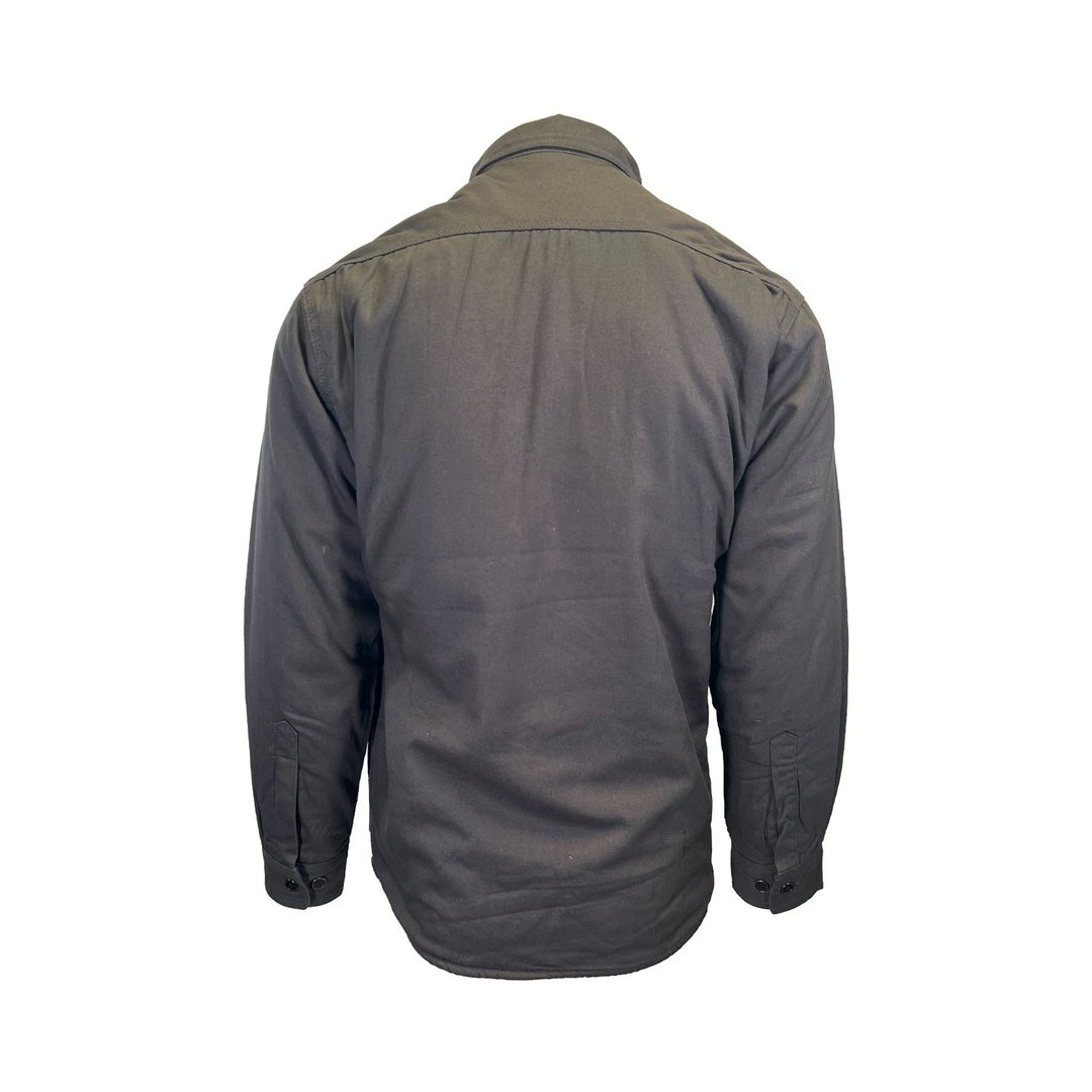 Eddie Bauer Men's Jacket Ballistic Duck Work Wear Shacket (S03)