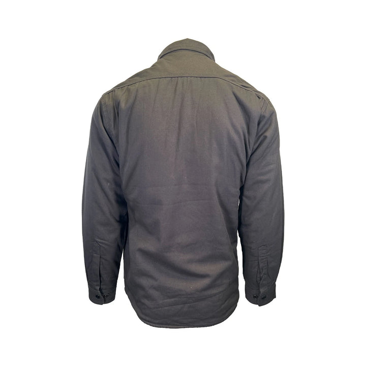 Eddie Bauer Men's Jacket Ballistic Duck Work Wear Shacket (S03)