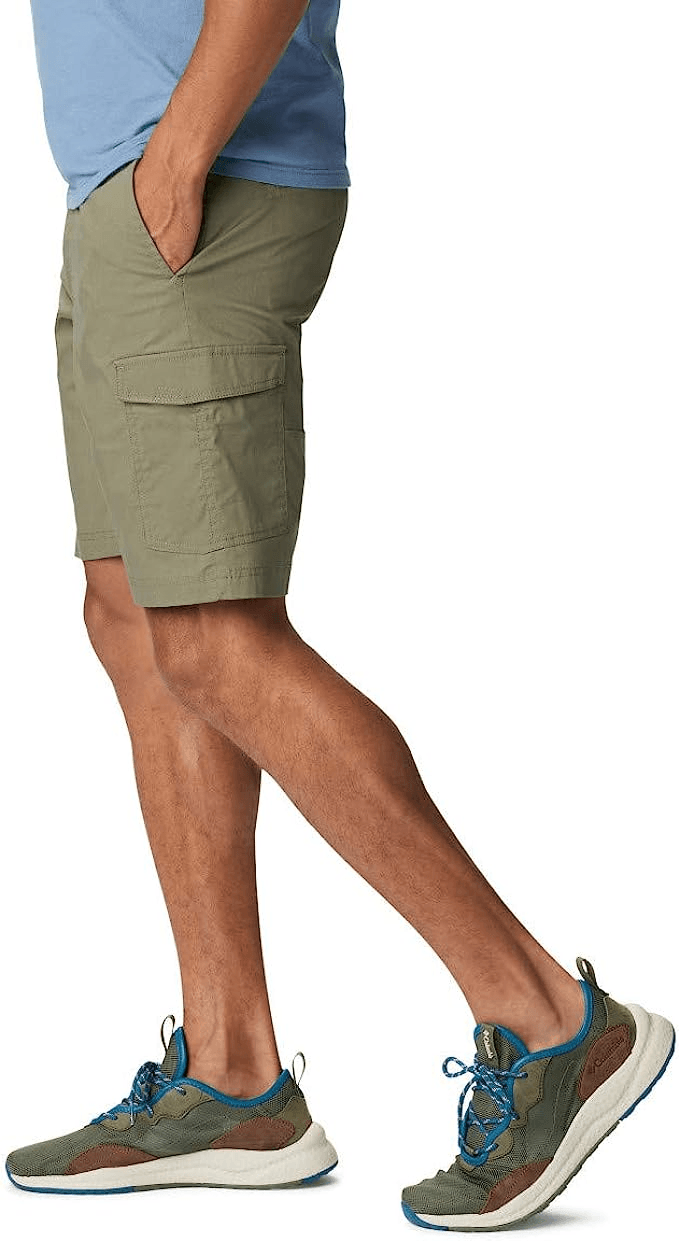 Columbia Men's Stone Green Brentyn Trail Cargo Short (397)