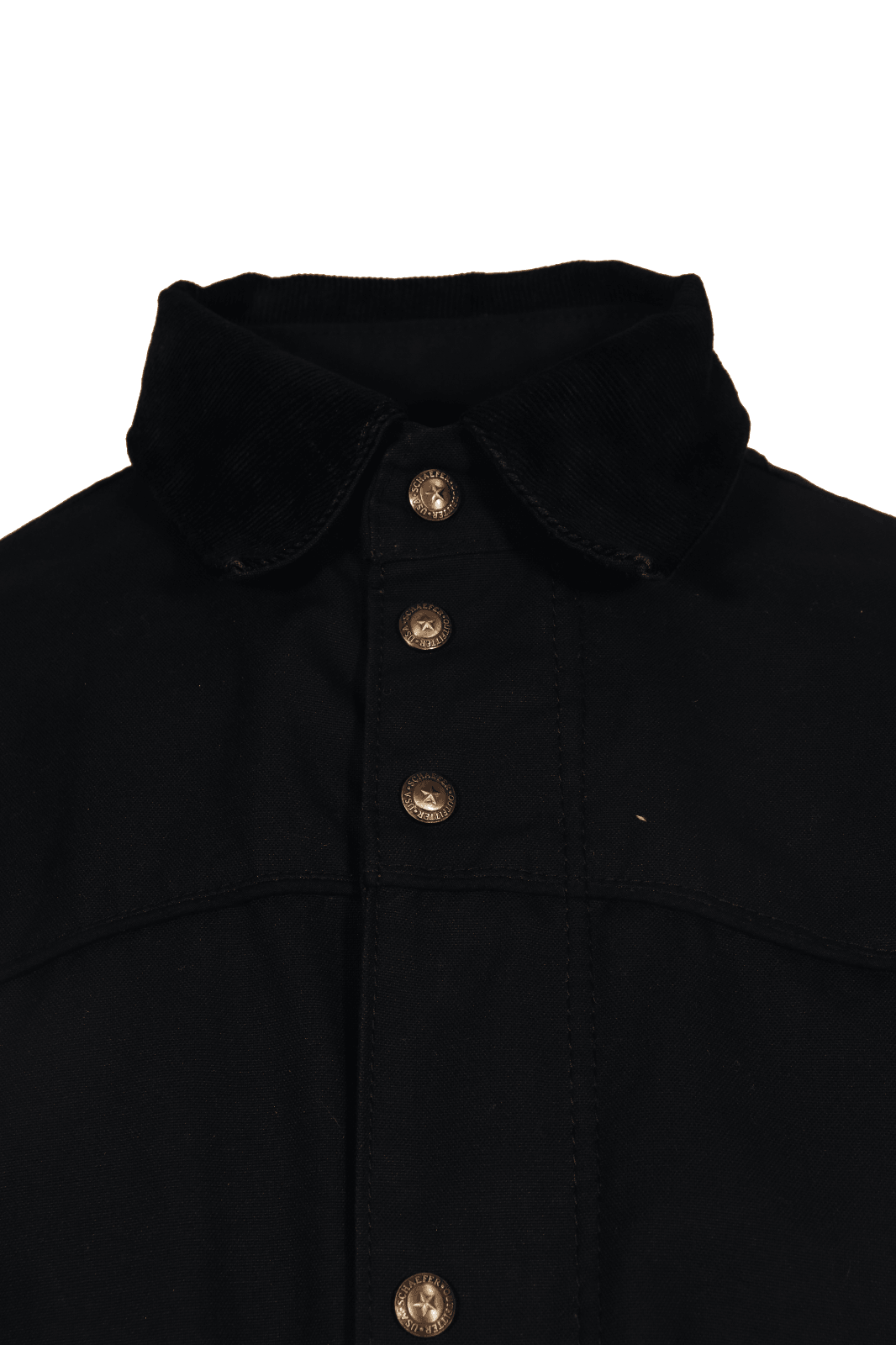 Schaefer Outfitter Men's Jacket Black Polar Drifter (S02)