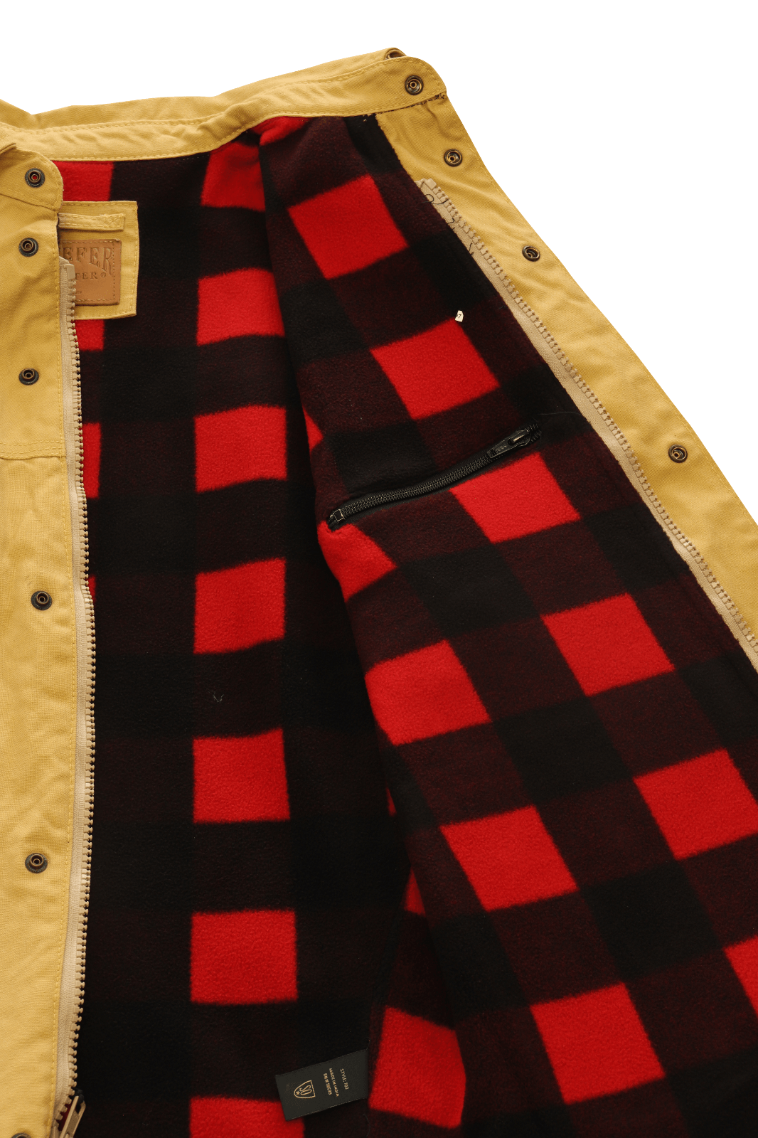 Schaefer Outfitter Men's Vest Suntan High Country Vest (S02)