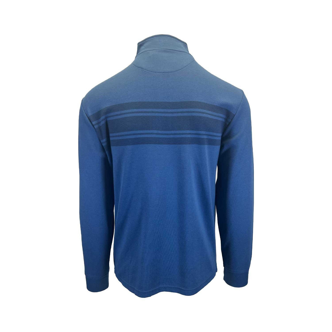 Vineyard Vines Men's Saltwater Surf Stripe Quarter-Zip Pullover