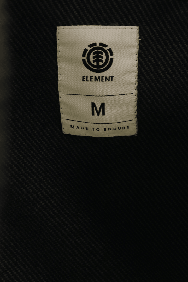 Element Women's Flannel Shirt Grey Pacelight Made To Endure (S01)