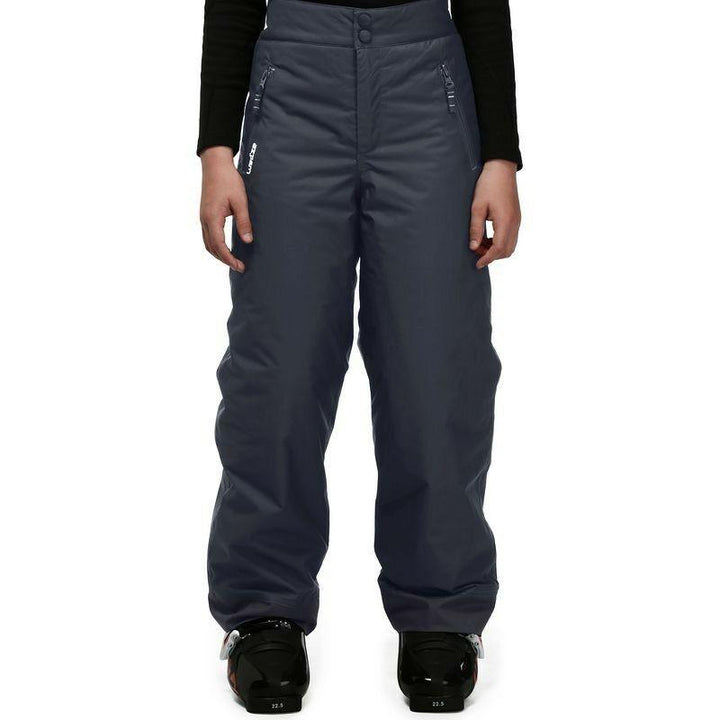 Wed'ze by Decathlon Boys Grey First Heat Waterproof Ski/Snow Pants