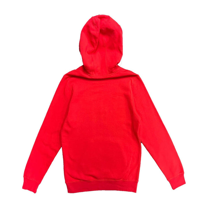 Fox Racing x Honda Men's Red Hoodie Fleece Lined Pullover (S01)
