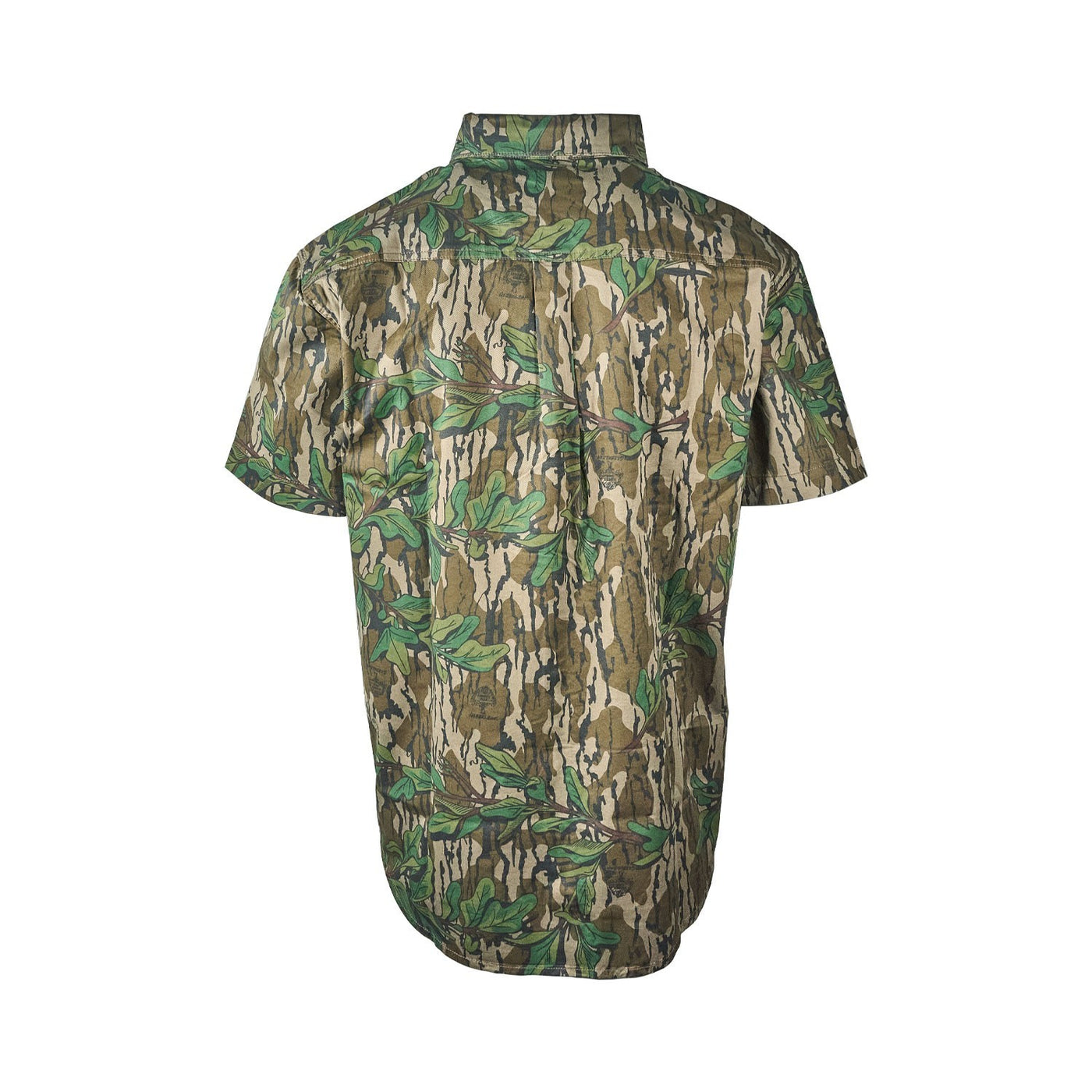 Companions Mossyoak Men's Shirt Dirt Cotton Twill Pocket S/S (S01 - S08)