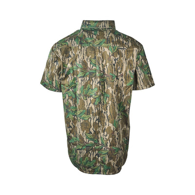 Companions Mossyoak Men's Shirt Dirt Cotton Twill Pocket S/S (S01 - S08)