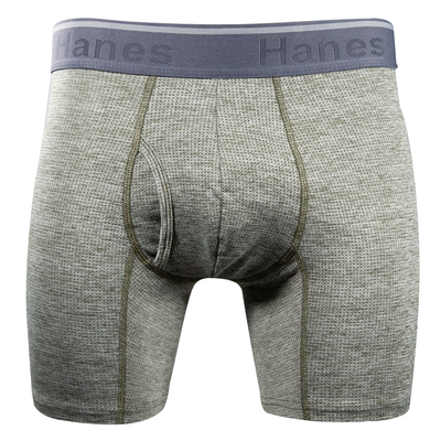 Hanes Men's 3 Pack Comfort Flex Fit Breathable Stretch Mesh Boxer Briefs (S02)