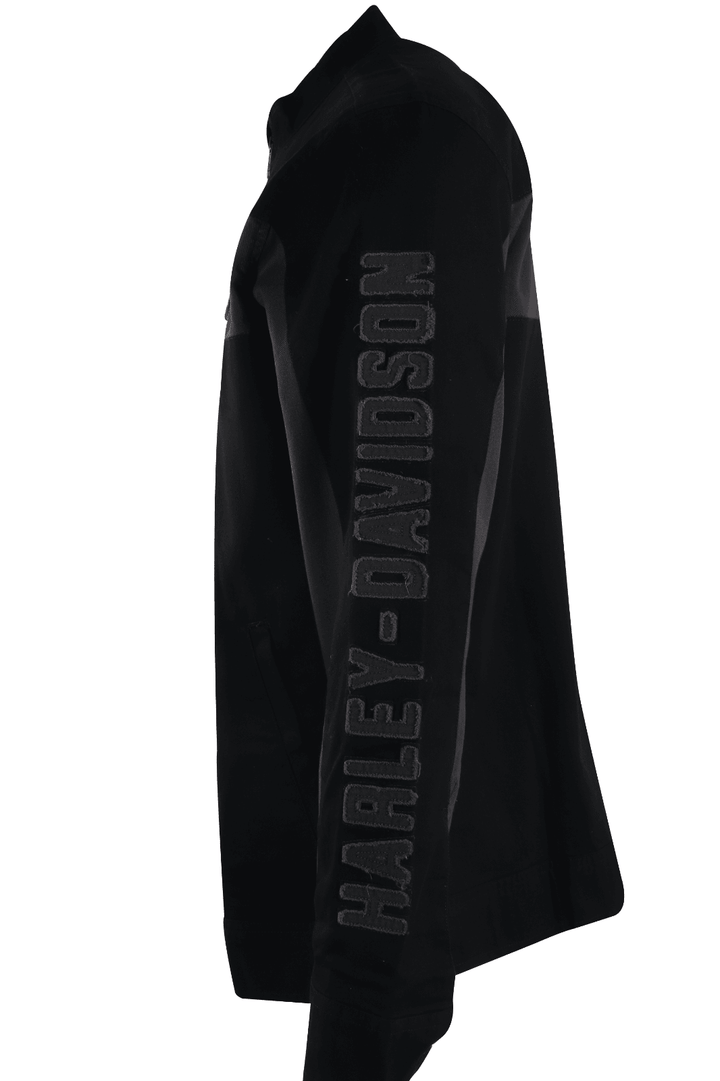 HD Branded Men's Jacket Copper Block Canvas Semi Mock Neck (S03)