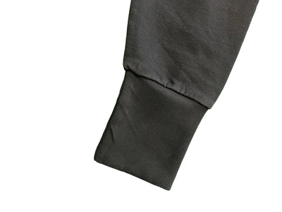 Harley-Davidson Women's Black Sweatshirt Distressed Crewneck Logo Pullover (S02)