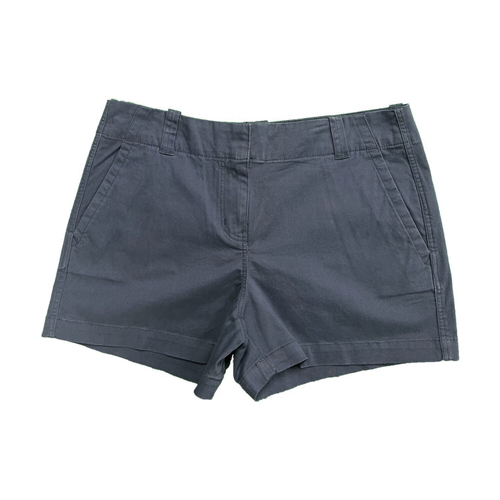 Vineyard Vines Women's Blue Blazer Shorts Everyday Solid Pockets (S04)