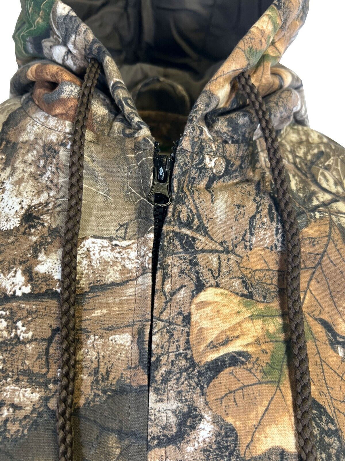 Magellan Outdoors Men's RealTree Edge Jacket Camouflage Hunt Gear (S01)