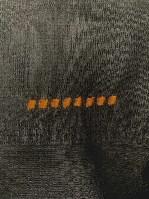 Ariat Men's Shirt Black Rebar Long Sleeve Woven (S15)