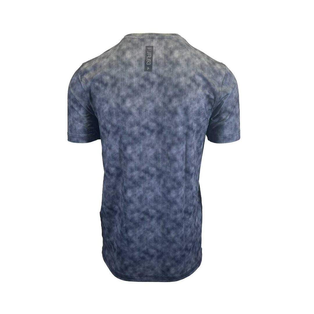 Pajar Men's T-Shirt Performance Moisture Wicking S/S (S01) - Blue & Grey