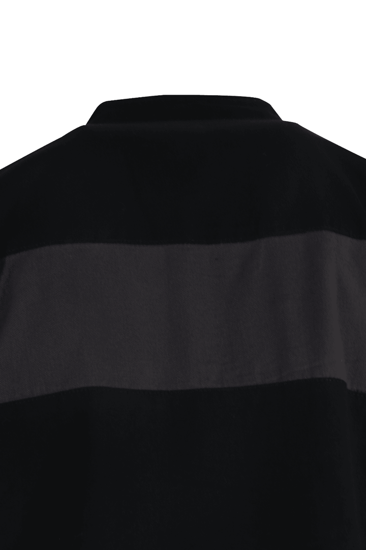 HD Branded Men's Jacket Copper Block Canvas Semi Mock Neck (S03)