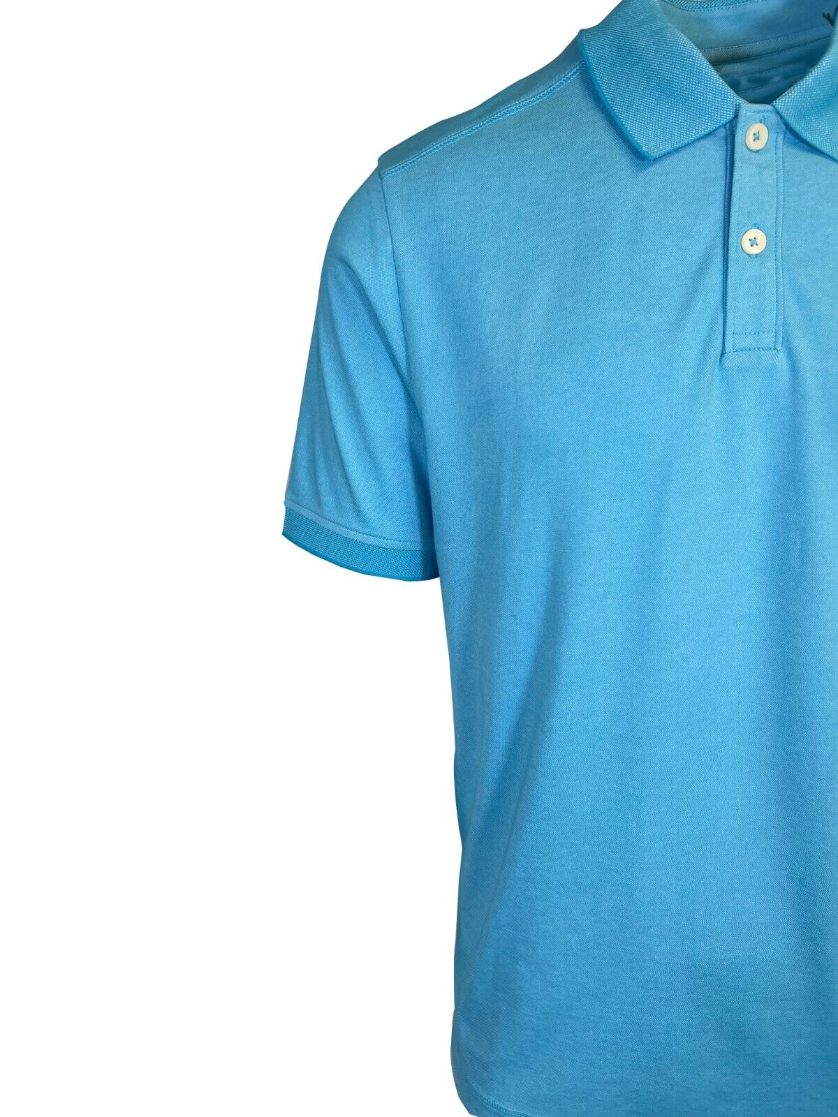 Tommy Bahama Men's Blue Crush Performance Polo 2 Buttons T-Shirt S/S (S16)