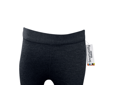 Smartwool Men's Black Base Layer Bottom Intraknit Thermal Merino (S01)