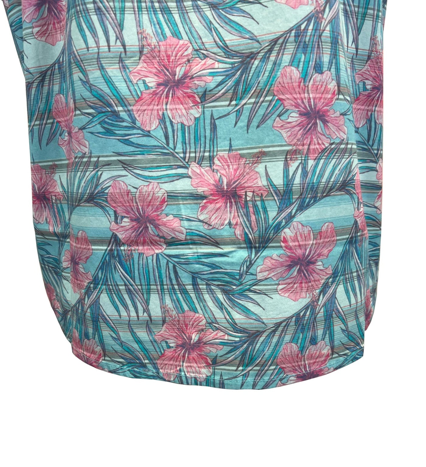 Ariat Men's Misty Jade Shirt Monroe Floral Stretch Modern Fit (S44)