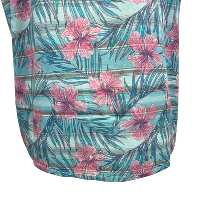Ariat Men's Misty Jade Shirt Monroe Floral Stretch Modern Fit (S44)
