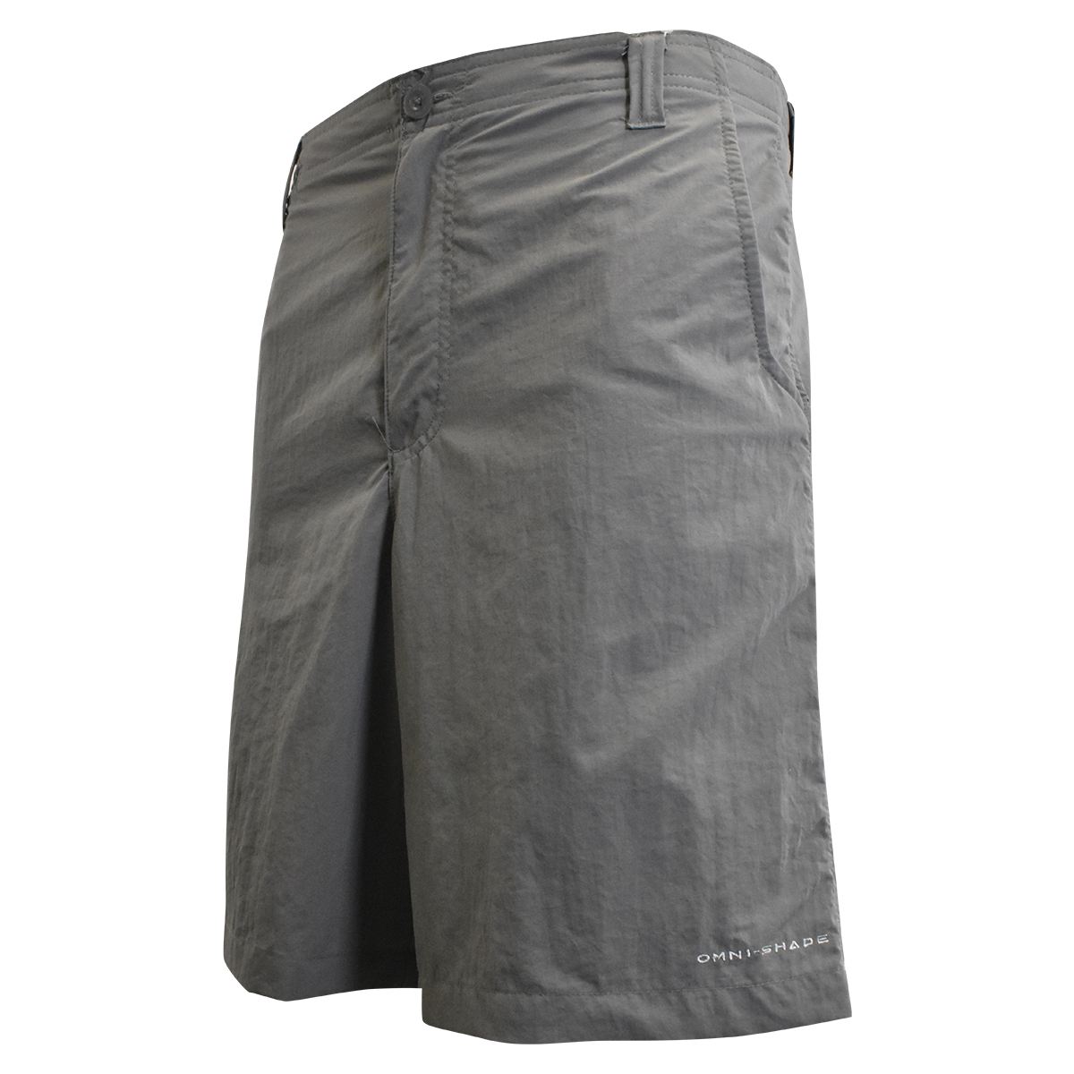 Columbia Men's Cargo Shorts Light Grey PFG Bahama Omni-Shade (019)