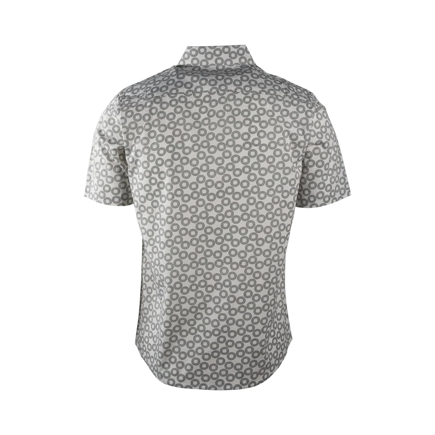 Ariat Men's Shirt Marc & Morgan Stretch Modern Fit S/S Vanilla Ice, White (S49)