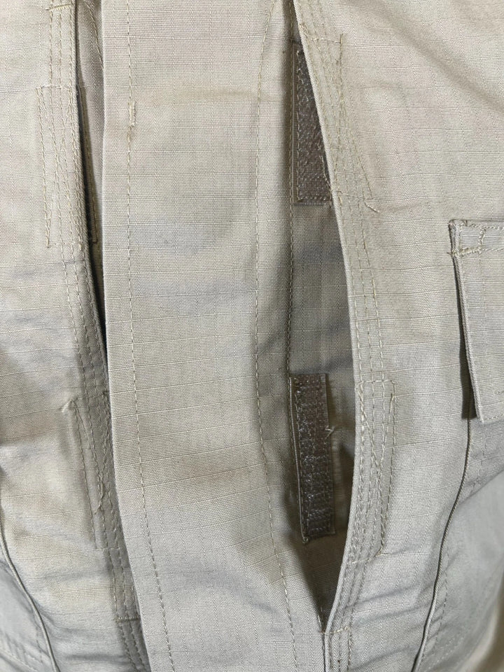 5.11 Tactical Men's Khaki Shirt Flexlite Pro Long Sleeve (S02)