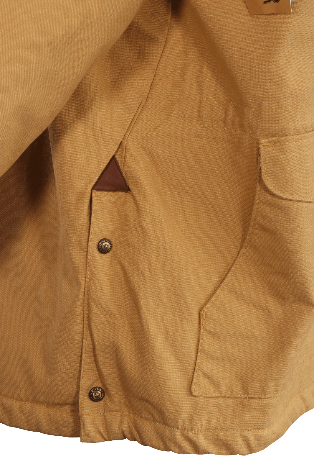 Schaefer Outfitter Men's Jacket Suntan Polar Drifter (S04)