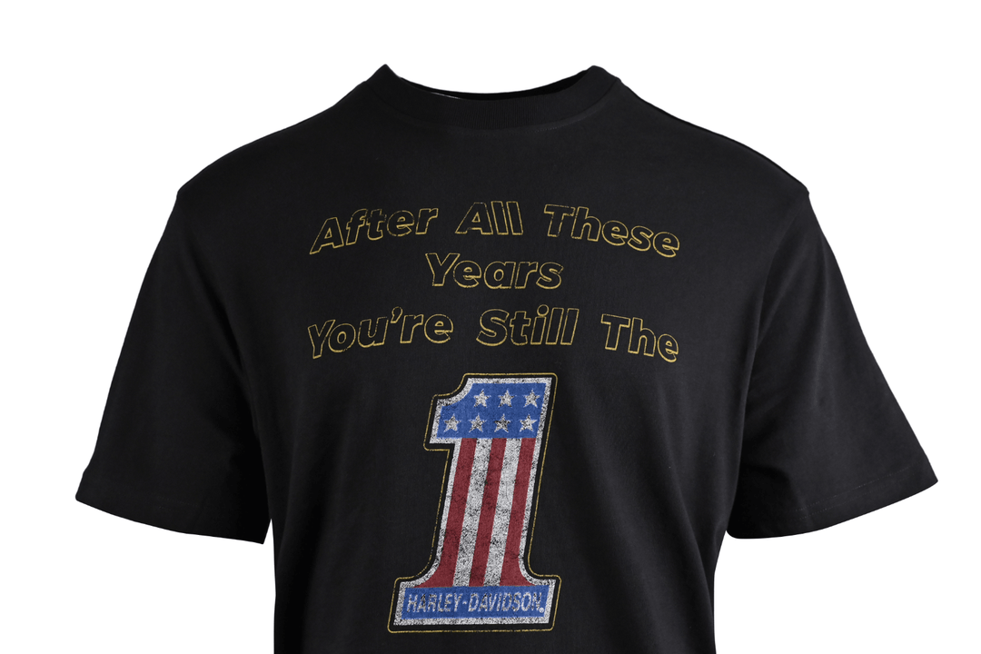 HD Branded Men's T-Shirt After All These Years You're Still The 1 (S49)