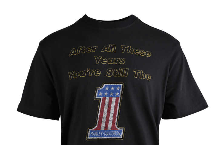HD Branded Men's T-Shirt After All These Years You're Still The 1 (S49)