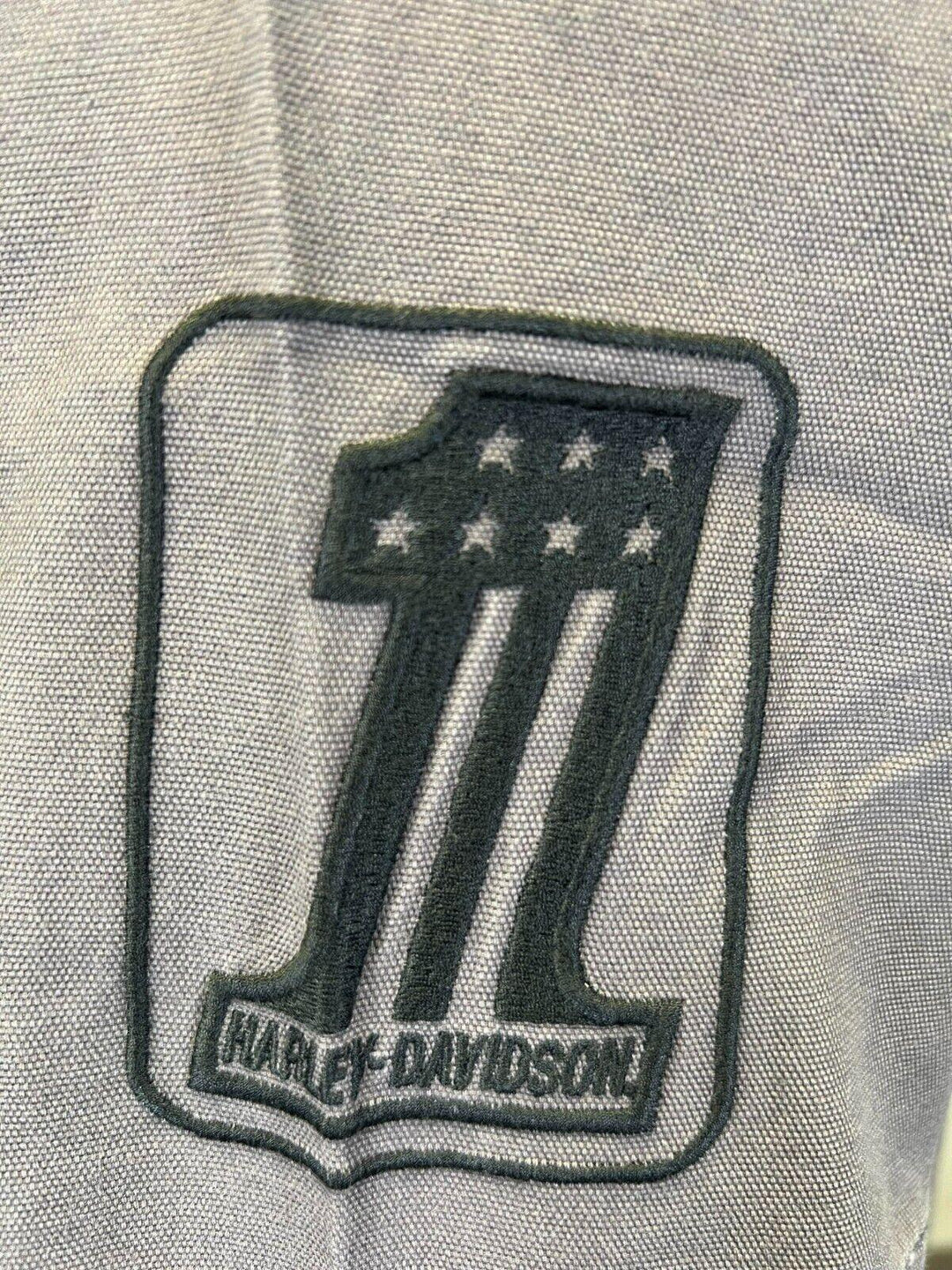 HD Branded Men's Blackened Pearl Shirt Forever Canvas S/S (S66)