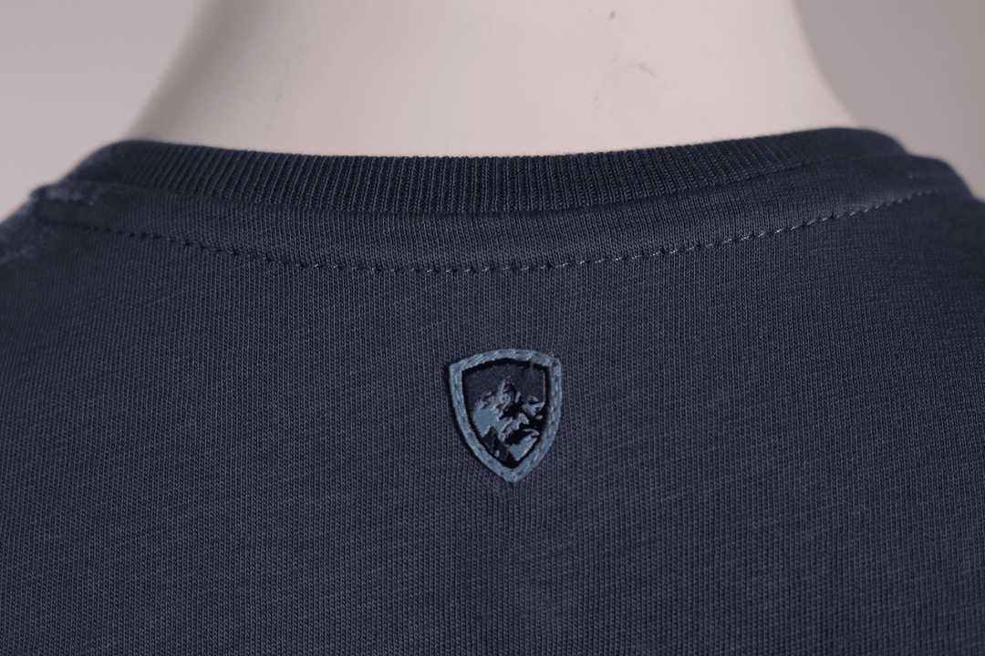 Kuhl Women's Midnight Blue Go Conquer Graphic Sleeveless Tank Top (S03)