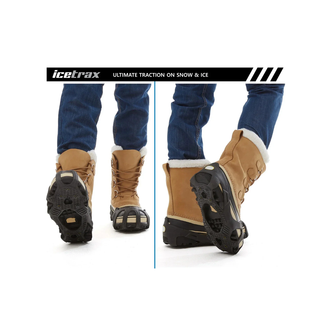 Icetrax Traction Aids V5 Hex Ice Cleats - 2 Pack